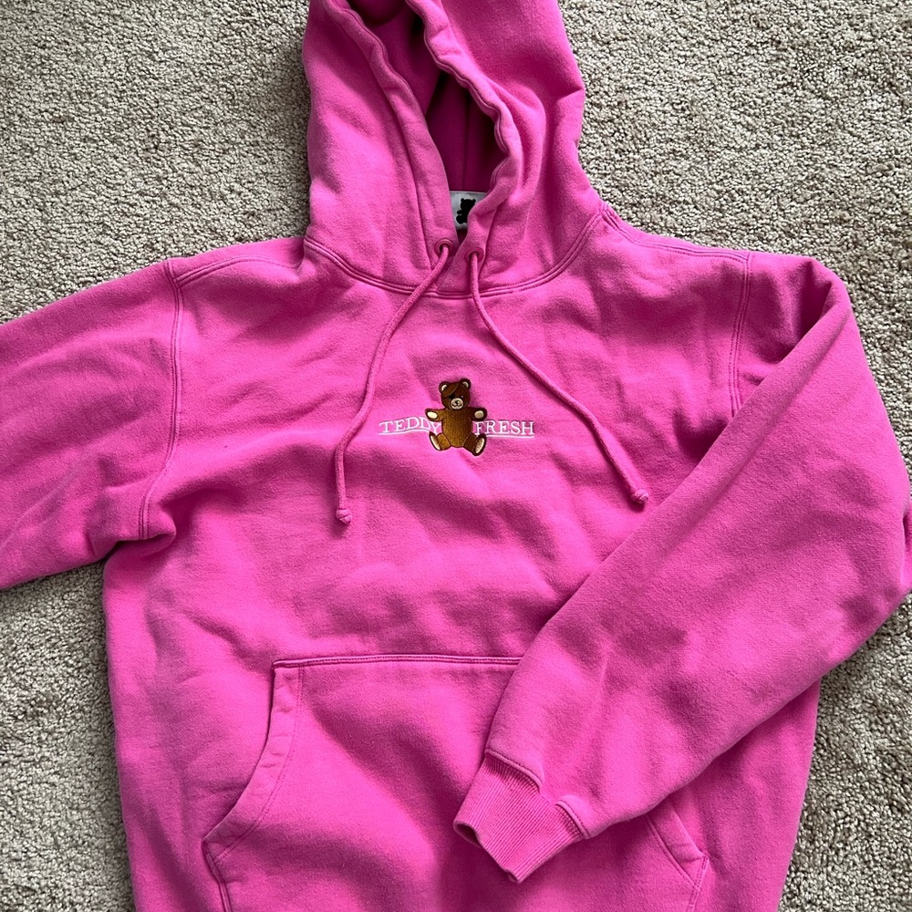 Teddy Fresh Pink hoodie